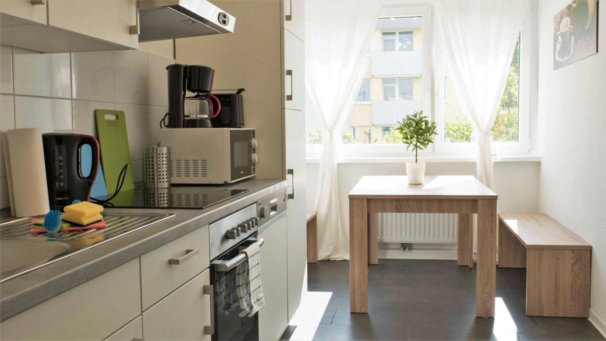 Stay And Work Duesseldorf المظهر الخارجي الصورة